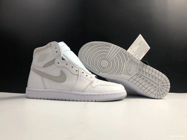 Cheap Husky 1 BQ4422-100 Neutral Jordan Grey Air High 85 Retro 0816